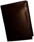 Men's Donald J. Trump Signature Collection Wallet Trifold Brown
