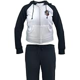 Artsmith, Inc. Women's Tracksuit Roses Cross Hearts And Angel Wings