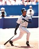 Ken Griffey, Jr. Mariners 8x10 Color Photo