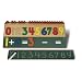 Math Skills Number Puzzle