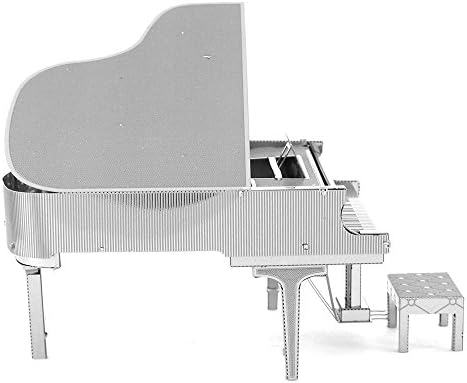 3D Metal Model 3D PUZZLE DIY- piano