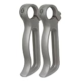 Origin8 Ergo-Lite Bar Ends -Grey