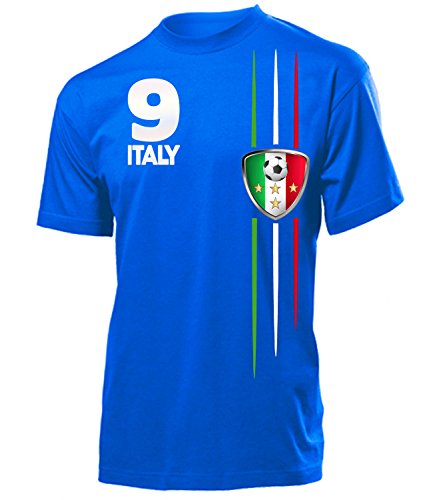 FUSSBALL – ITALIEN FANSHIRT 3209(H-B) Gr. L