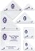 Perfect Patchwork Template - Set B - 4" Basic Square Set 7/Pkg