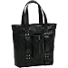 Handle II Leather Tote Black