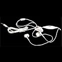 New Stereo Headset Hands-free Earphone with build-in Microphone for Apple iPhone - Compatible with iPod Touch, iPod Classic, iPod Nano 3G 2G 1G, iPod Shuffle and MP3 MP4 - White
