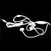 New Stereo Headset Hands-free Earphone with build-in Microphone for Apple iPhone - Compatible with iPod Touch, iPod Classic, iPod Nano 3G 2G 1G, iPod Shuffle and MP3 MP4 - White