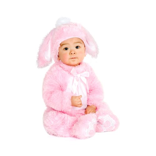 Cheap Infant 6-18 Months - Cute Plush Little Pink Bunny Costume