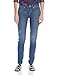 Yummie Women's Modern Mid Rise Slimming Skinny Denim Jeans