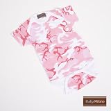 Pink Camo Onesie by Baby Milano- Short Sleeve Size 3-6 Months