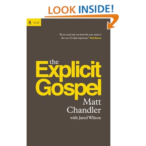 The Explicit Gospel (Re: Lit)