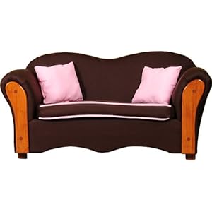 Fantasy Furniture Homey VIP Sofa Sweet Brown