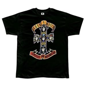Guns N Roses- Cross T-Shirt