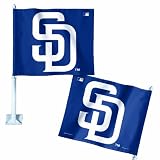 MLB San Diego Padres Car Flag