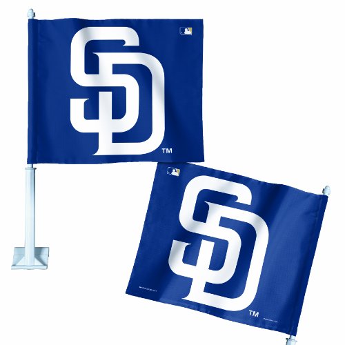 MLB San Diego Padres Car Flag