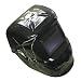 Solar Auto Darkening Darken Welding Helmet Hood Mask Skull with Barbed Wire Design