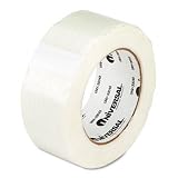 General-Purpose Filament Tape, 48mm x 55m, 3'' Core, 1 Roll
