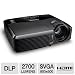 ViewSonic PJD5133 SVGA DLP Projector - HDMI, 2700 Lumens, 3000:1 DCR, 120Hz/3D Ready, Speaker