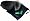 Dream Essentials Sweet Dreams Contoured Sleep Mask with Earplugs and Carry Pouch, Black