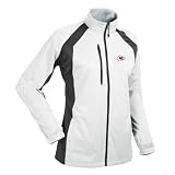 NFL Women's Kansas City Chiefs Rendition Desert Dry Jacket (White/Gunmetal, Large) at Amazon.com