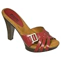Women's Mossimo Supply Co. Wisia Platform Slides - Red
