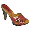 Women's Mossimo Supply Co. Wisia Platform Slides - Red