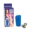 California Exotics / Swedish Erotica Senso Sapphire 5" Masturbator Adult Sex Toy Kit