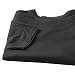 Van Heusen Men's Micropoly Crew Doubler,New Black,XX-Large Van Heusen Men's Micropoly Crew Doubler,New Black,XX-Large