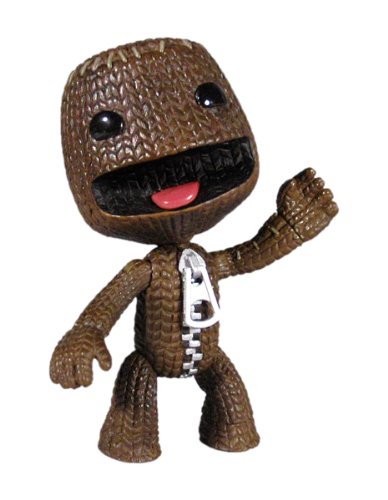 Mezco Toyz Open Mouth Smile Sackboy