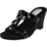 AK Anne Klein Womens Coho Wedge Sandal