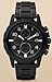 Fossil #FS4646 Men's Black IP Stainless Steel Dean Chronograph Watch