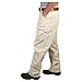 Rugged Blue Painters Pants | Lightweight Work Pants Made of Premium Cotton | Painters Pants for Men | Includes A Hammer Loop, Unique Tool Pocket & Back Pockets for Storage | Natural-White