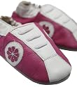 Pre Shoes Soft Leather Baby Shoes Pretty Trainers (6 - 12 Months)