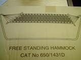 FREE STANDING HAMMOCK