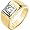 Classy! High Fashion! Men's 14k Yellow-gold 06.50MM = 1CTTW Moissanite High-Polish Ring