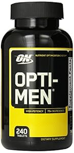 Optimum Nutrition Opti-Men Supplement, 240 Count