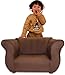 Fantasy Furniture Fancy Chair, Brown