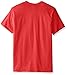 Russell Athletic Men's Basic T-Shirt, True Red, X-Large