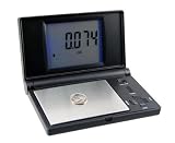 Digital 500g Precision Pocket Scale - Large Backlit LCD Screen - 0.1g Resolution