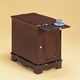 Powell Heirloom Cherry Magazine Cabinet Table