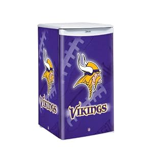 Minnesota Vikings Counter Top Refrigerator