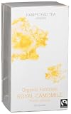 Hampstead Tea Organic Fairtrade Royal Camomile Tea, 20-Count Boxes (Pack of 3)