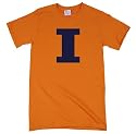 Illinois Fighting Illini 100-Percent Cotton Puff Logo Short Sleeve T-Shirt