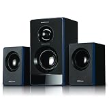 Acoustic Audio AA2102 200 Watt 2.1 Channel Multimedia Speaker System