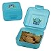 Crocodile Creek Girls Eco Reusable Owl Snack Keeper (Set of 2), Teal