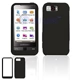Samsung Omnia i910 Solid Black Silicon Skin Case