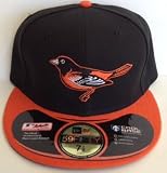 Baltimore Orioles New Era Fitted Cap Hat 714