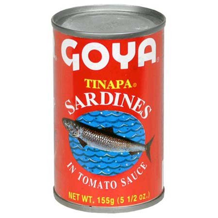 Goya, Sardine Tomato Sce, 15-Ounce (24 Pack)