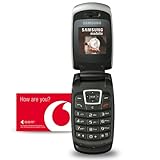 Samsung C260 schwarz/silber Vodafone CallYa Box mit 5 EUR SGH - 