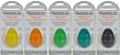 Isokinetics Hand Exercise Squeeze Ball - Egg Shaped - 5 Resistance Levels